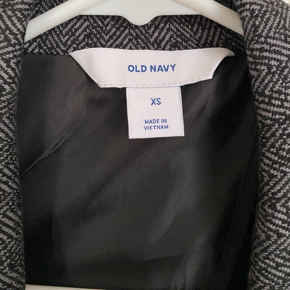 •Old Navy• Houndstooth Boyfriend Blazer - Picture 4 of 9